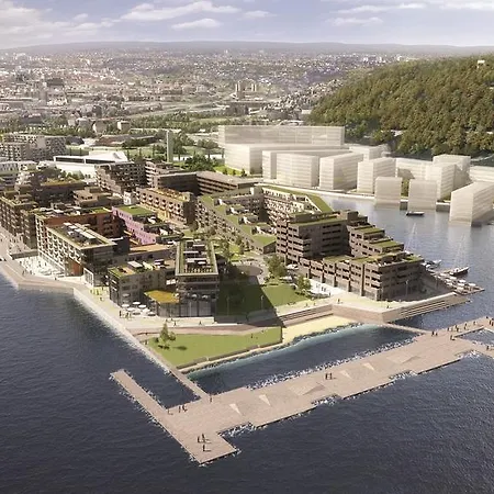 Nordic Host Luxury Apts - Sorenga 175